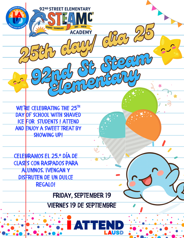 25th Day of School Event Featured Photo