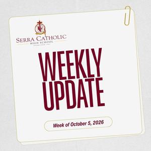 Weekly Update for October 5, 2026