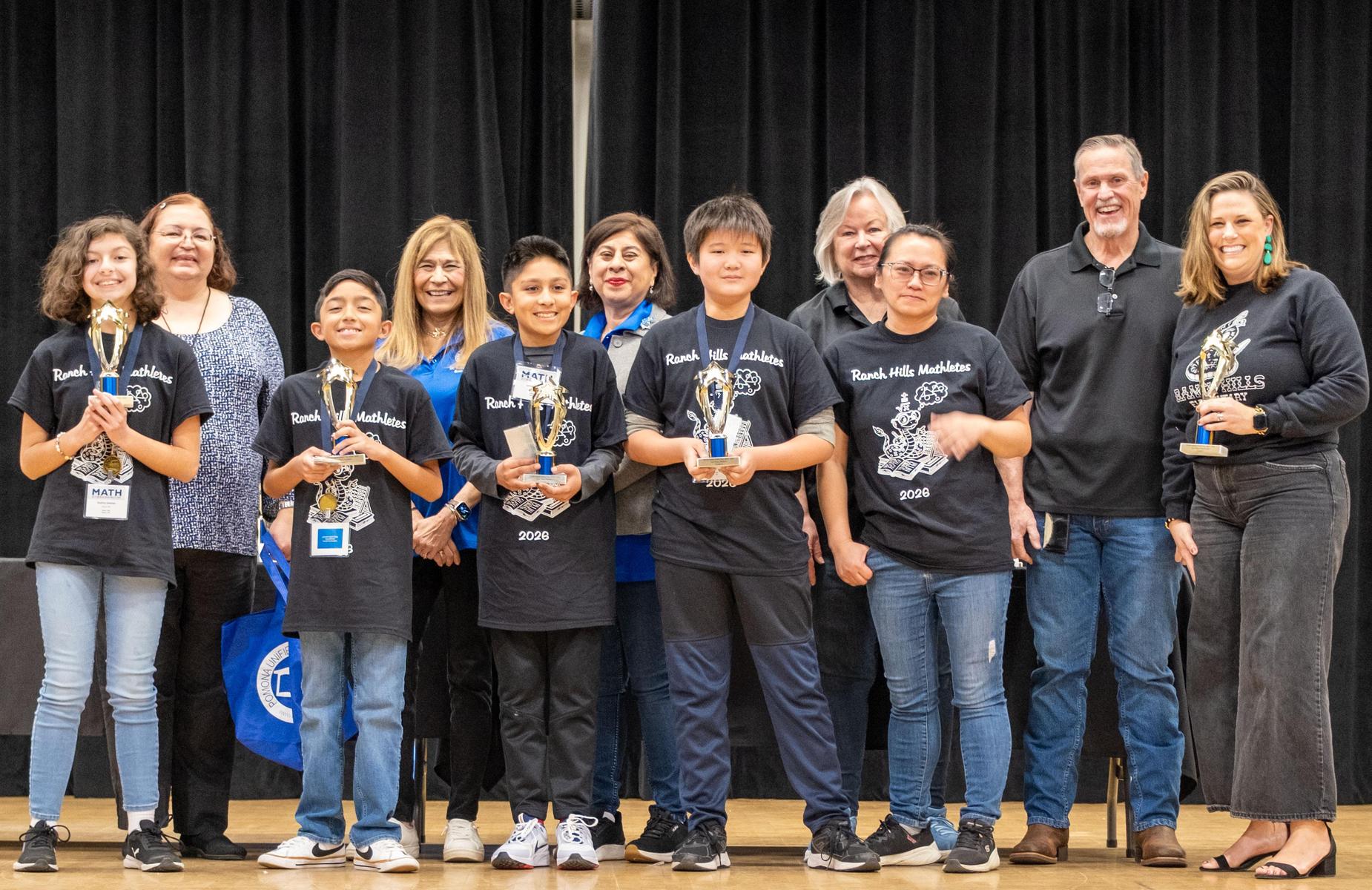 Math Field Day Winners!