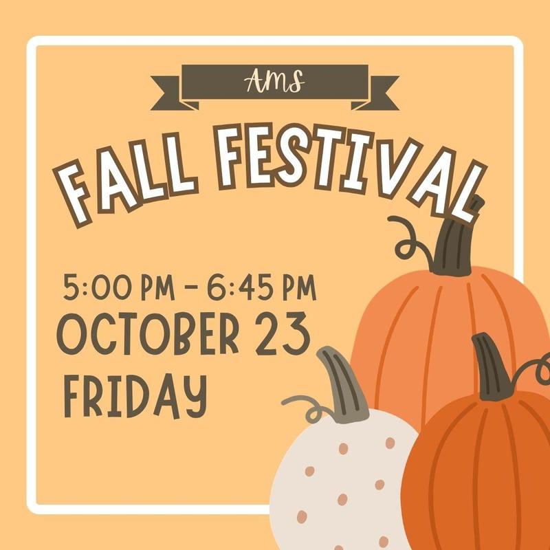 AMS fall carnival save the date