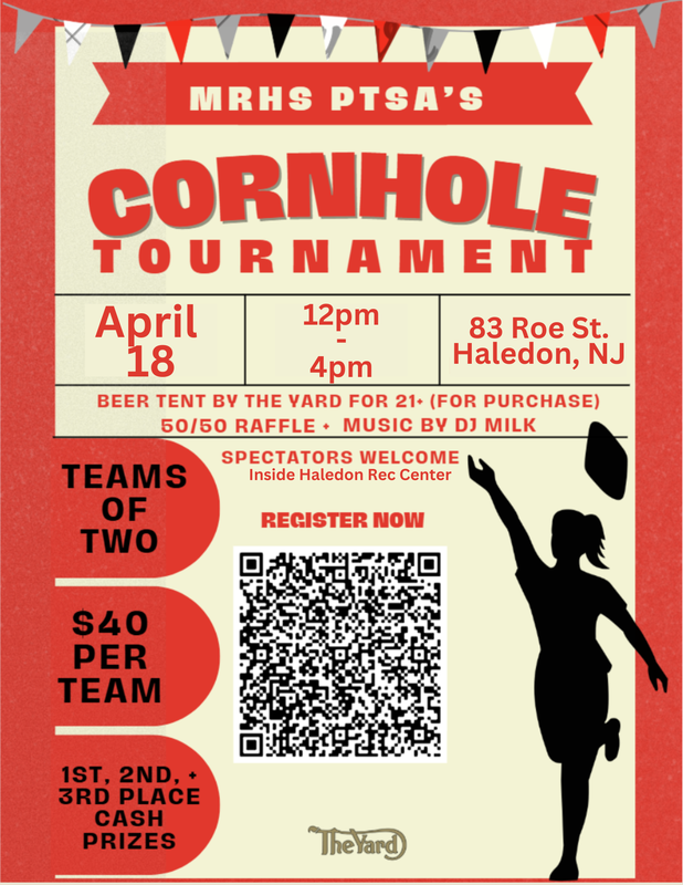 MRHS PTSA Cornhole Tournament - April 18th