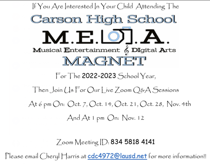 High School Information Rudecinda Sepulveda Dodson Middle School