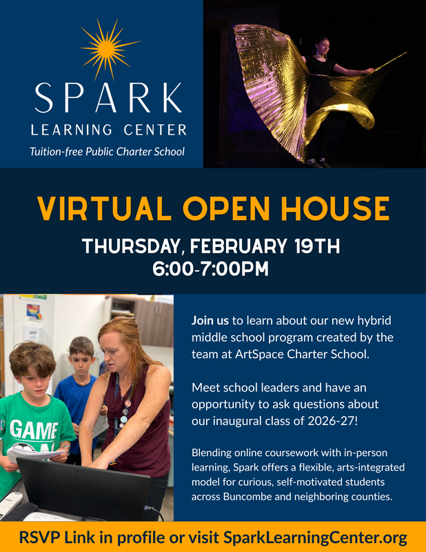 Join us for a Virtual Open House on Thursday, February 19th from 6-7pm