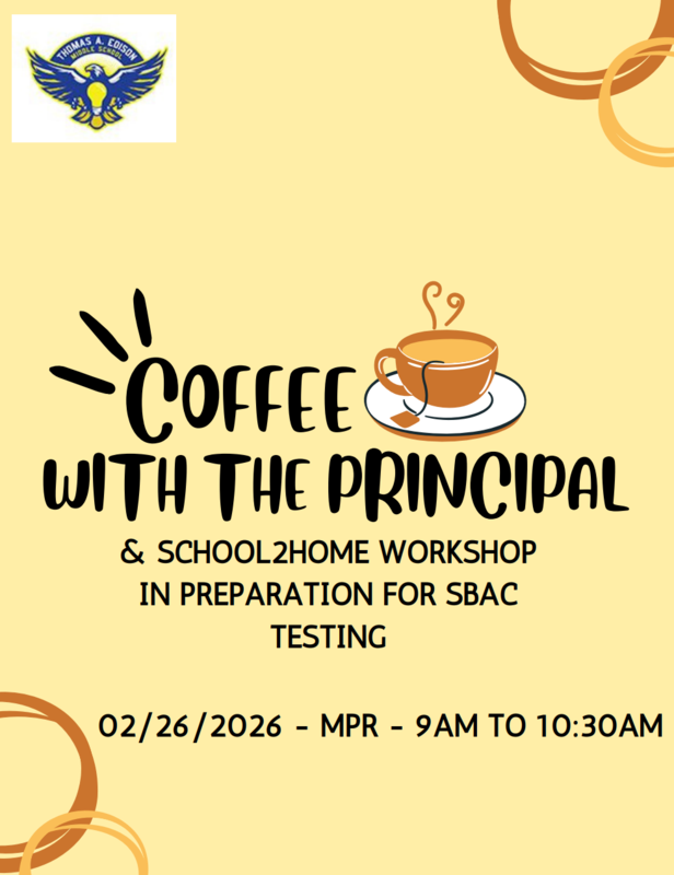 Coffee With The Principal Featured Photo