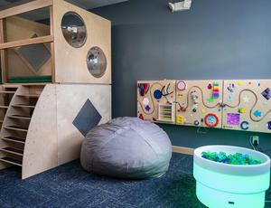 Sensory room.