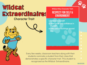 yellow, white, red, and aqua background with Parkway mascot