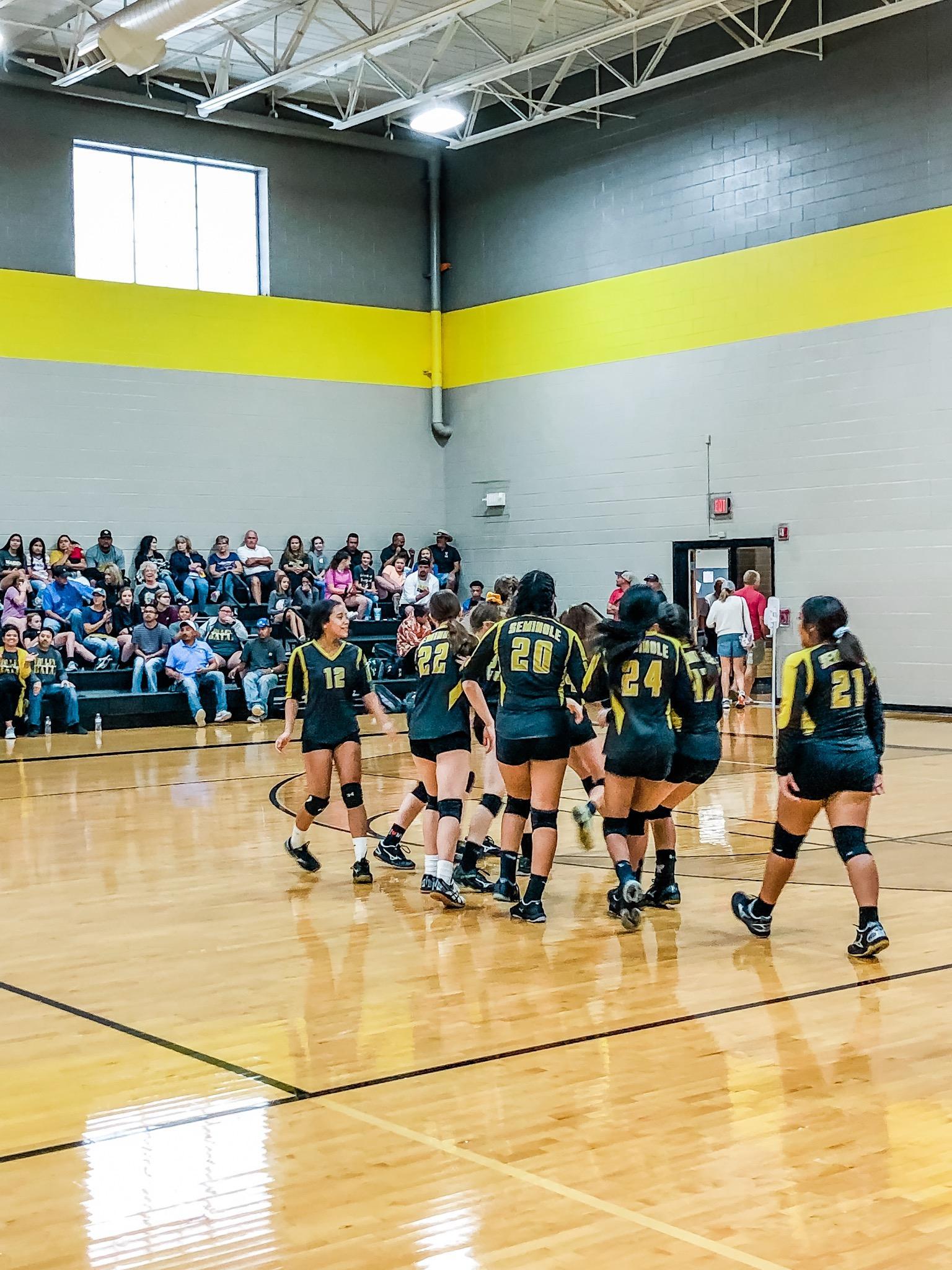 Volleyball Sports Seminole Junior High School