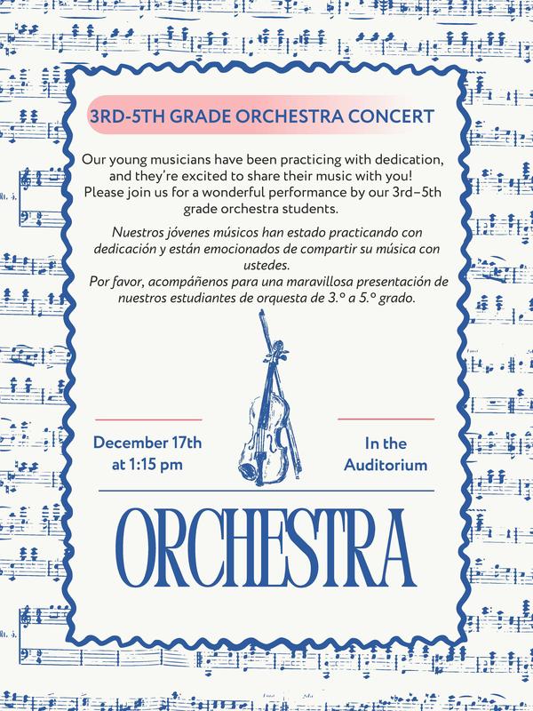 Orchestra concert