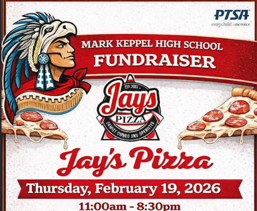 February 19: PTSA Jay's Pizza Fundraiser Featured Photo