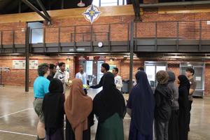 Our 8th graders had an unforgettable time at North Star Scouting Base Camp!