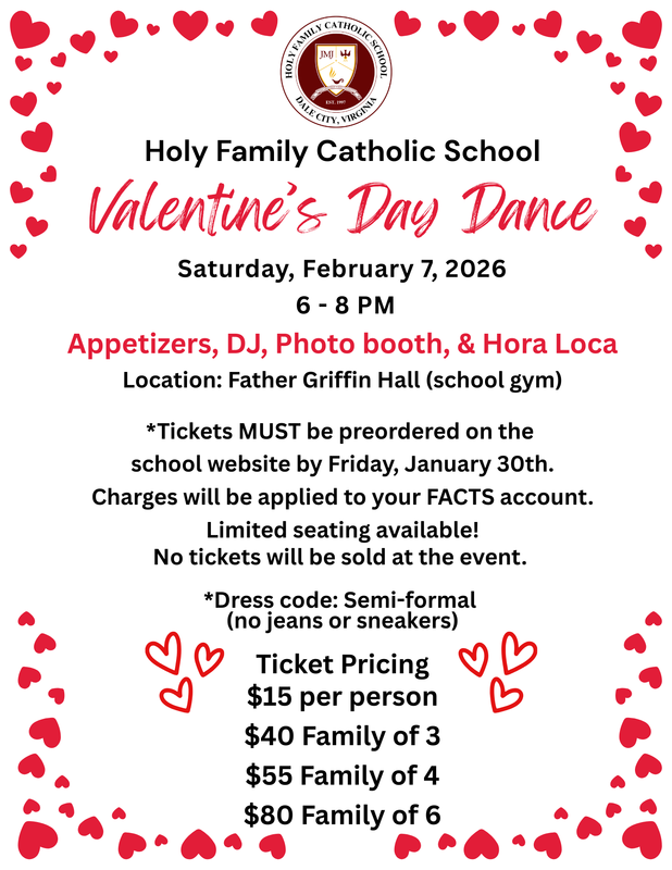 Valentine's Day Dance Featured Photo