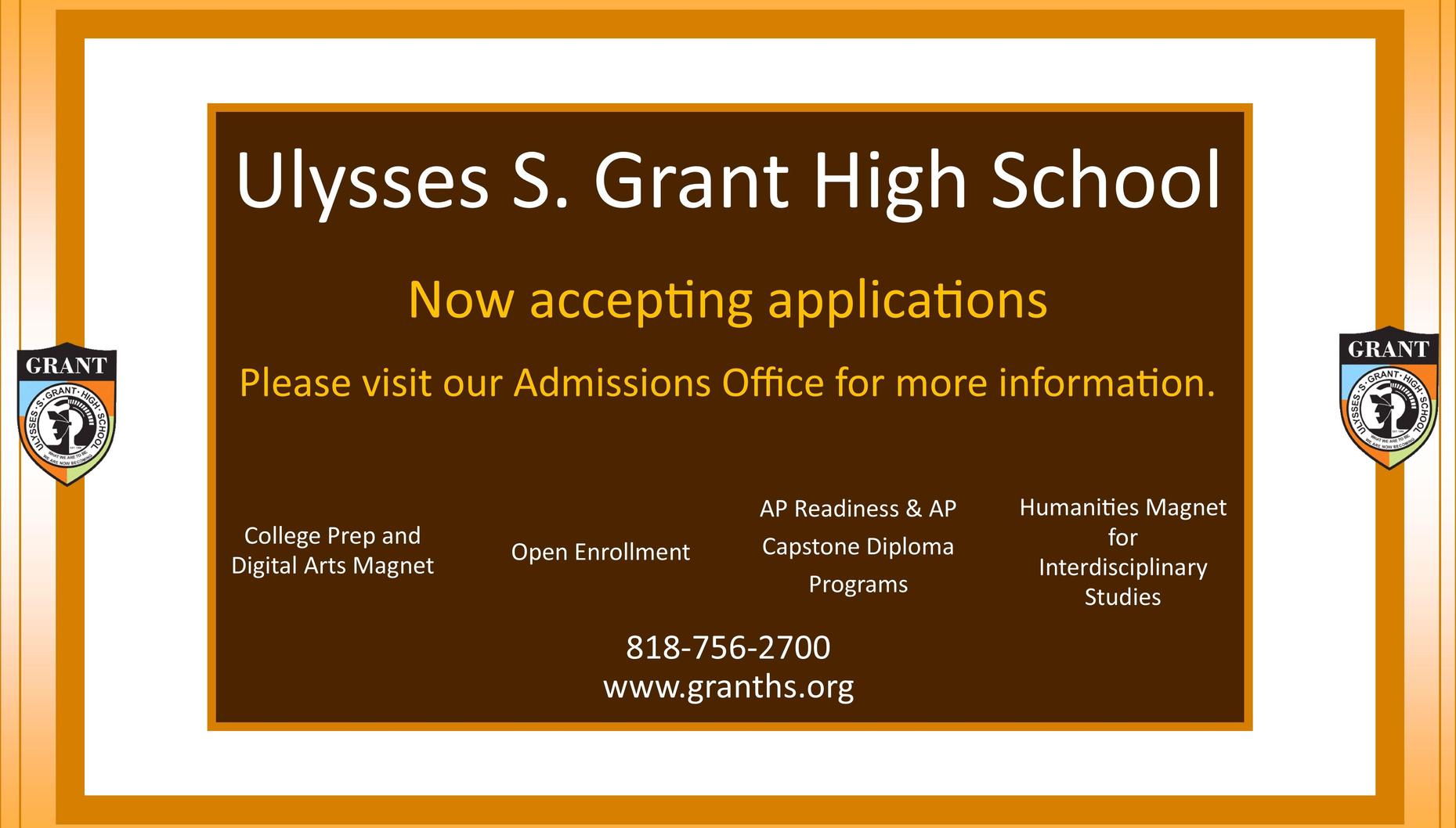 Ulysses S. Grant High School & Magnets