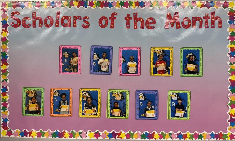 OCTOBER SCHOLARS OF THE MONTH Featured Photo