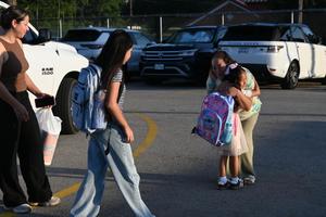 First day of school.