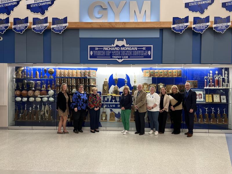 Mr. Morgan Dedication