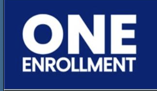 ONE ENROLLMENT