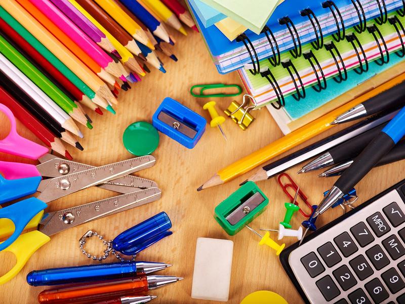 school supplies