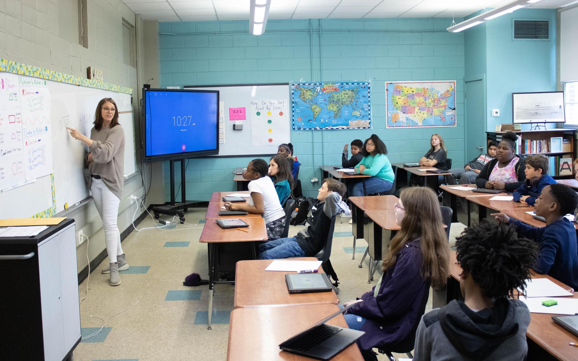 Corinth Middle School