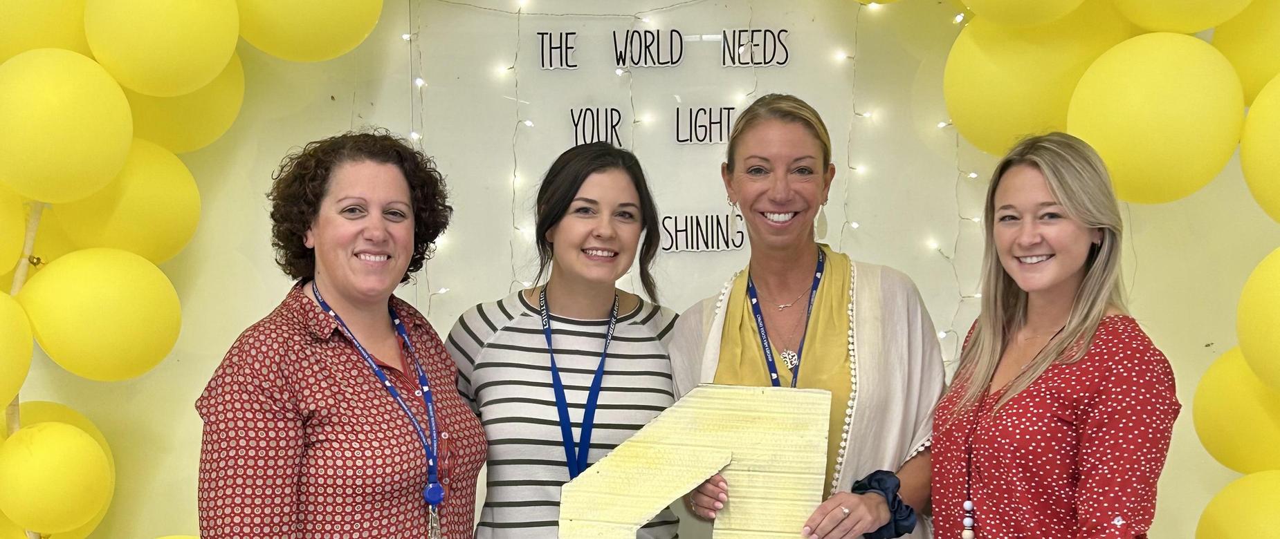 Be the One Light Student Pic