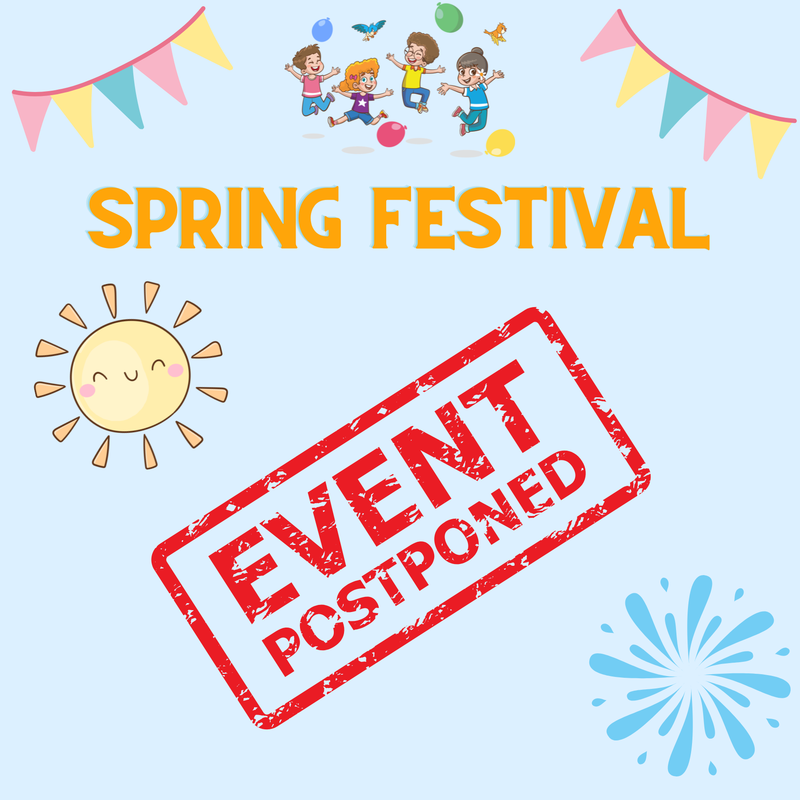 Spring Festival - Postponed Thumbnail Image