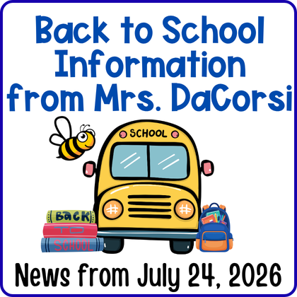 back to school news