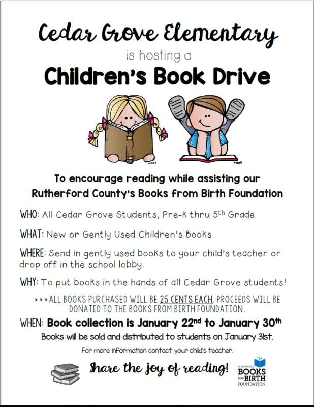 CGE is Hosting a Children's Book Drive Thumbnail Image