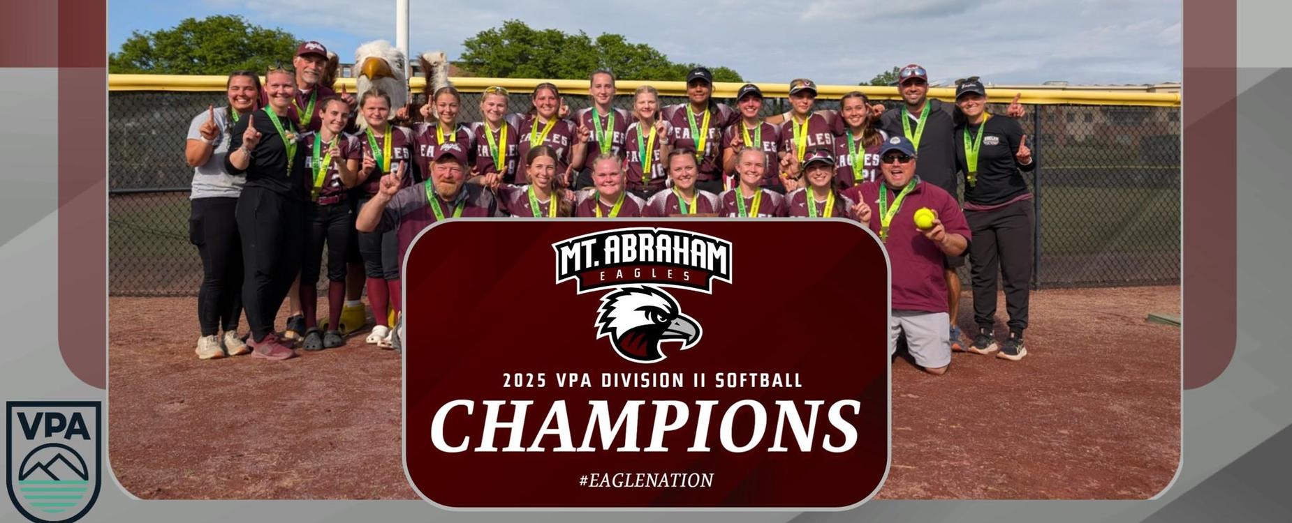 MTA girls softball champions 2025