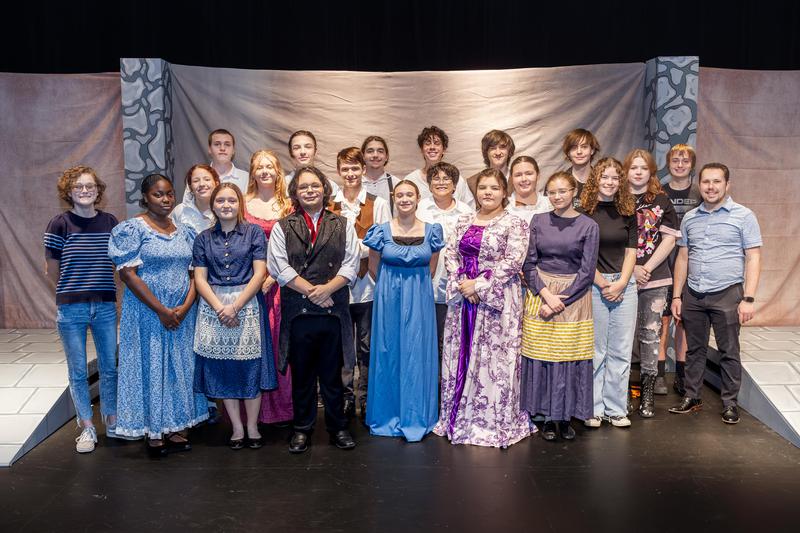 High School Theatre Presents Legend of Sleepy Hollow