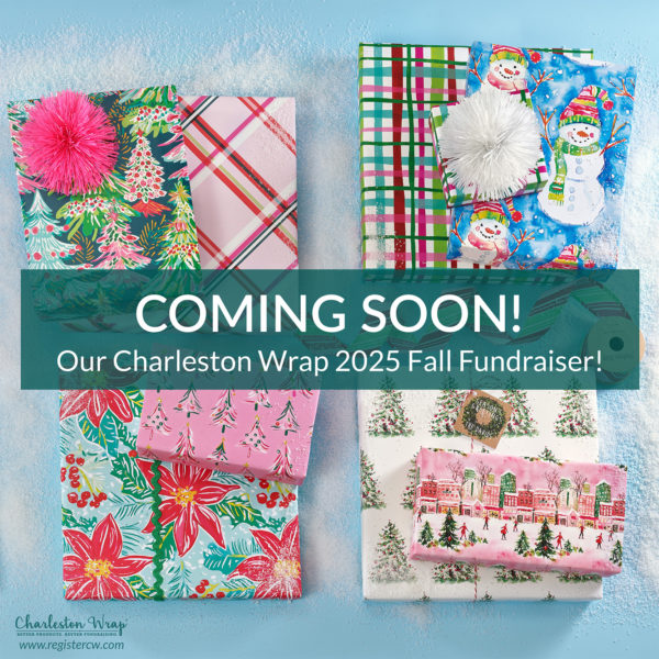Gift Wrap fundraiser