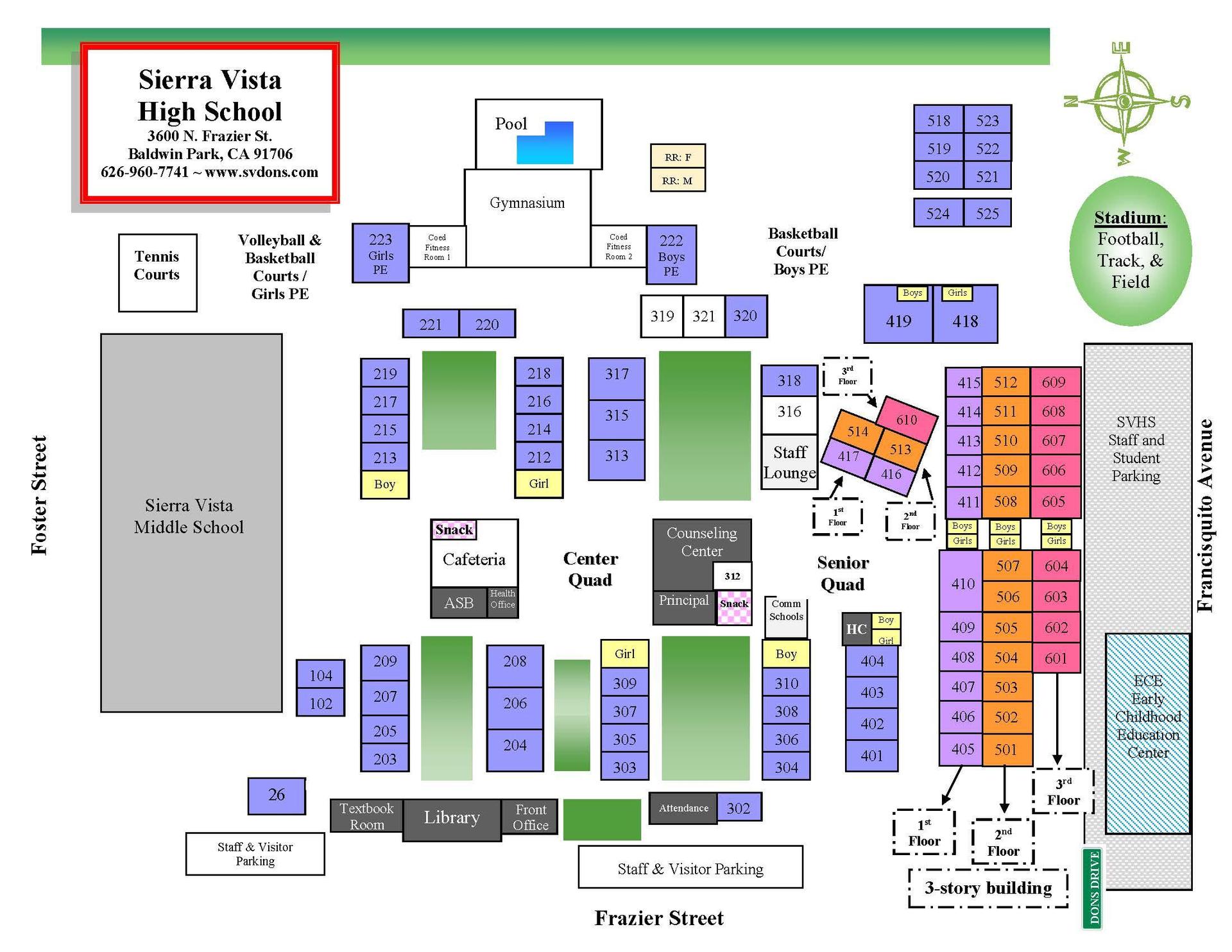 School Map