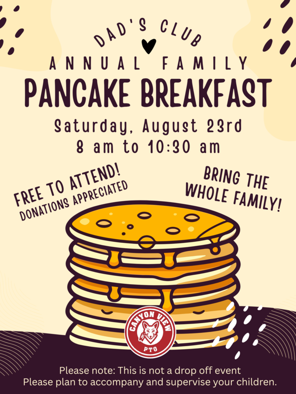 Pancake Breakfast