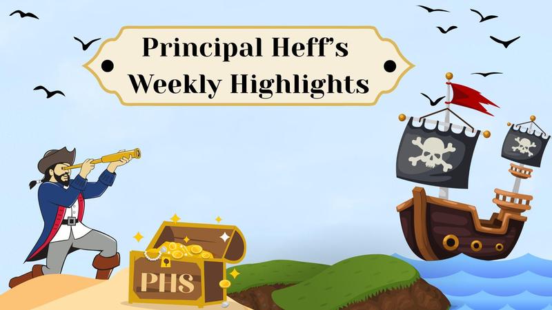 Heff's Highlights Newsletter graphic