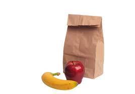 SACK LUNCH WITH APPLE