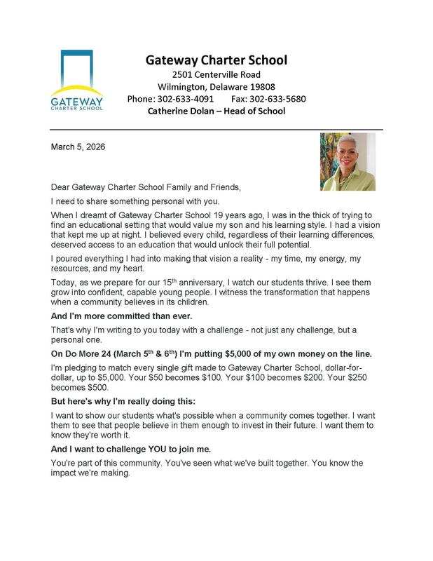 A Letter from Lead Founder - Pamela Tate Draper