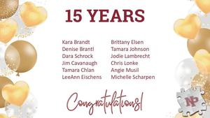 15 Year