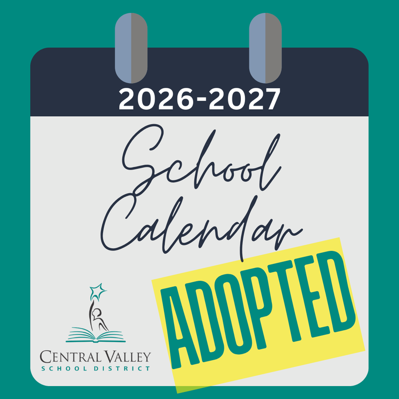 2026-2027 School Calendar Adopted