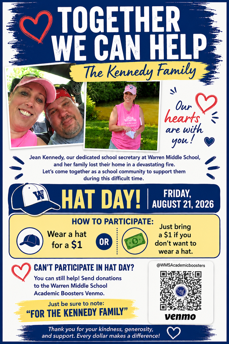 TOGETHER, WE CAN HELP THE KENNEDY FAMILY!