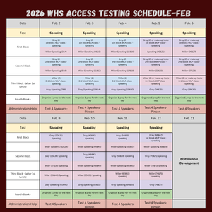 ACCESS TEsting