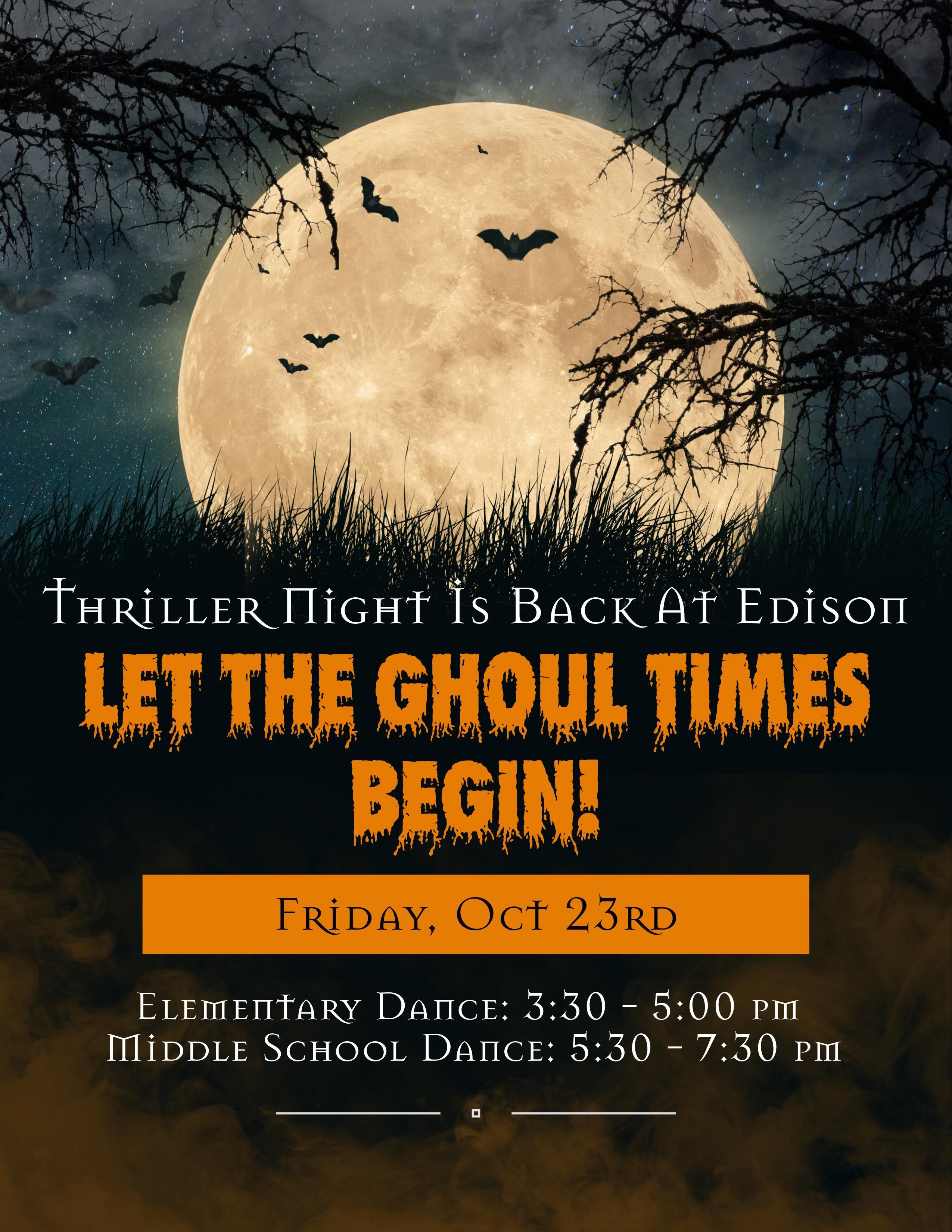 Thriller Night 2026
