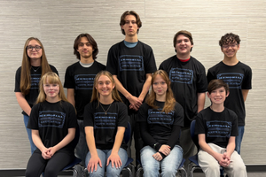 Frenship Memorial Academic Decathlon Students