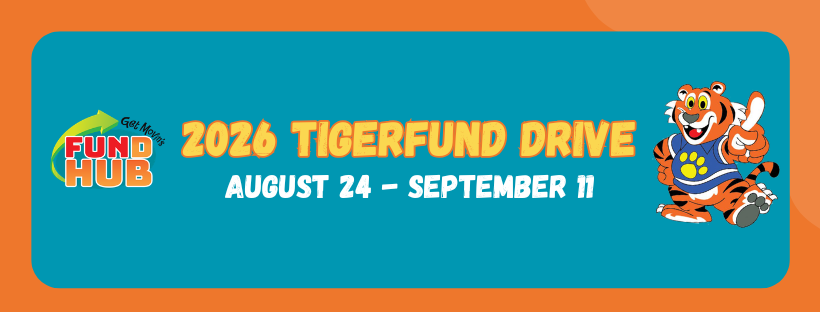 Tiger Fund 2026-2027 Banner