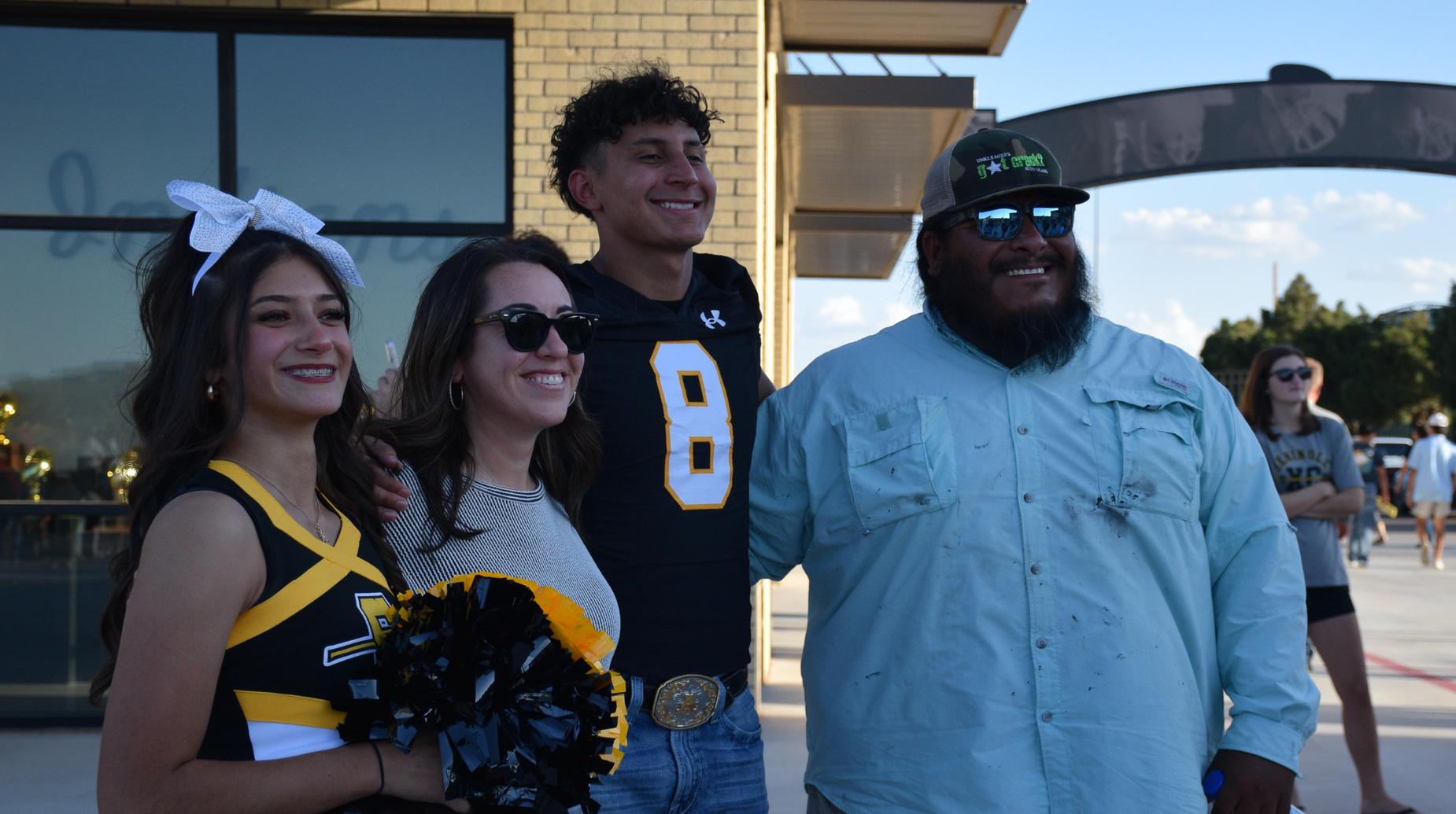 Parents and students at Meet the TR1BE