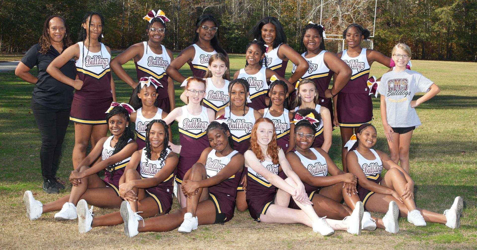 24-25 Cheer Team