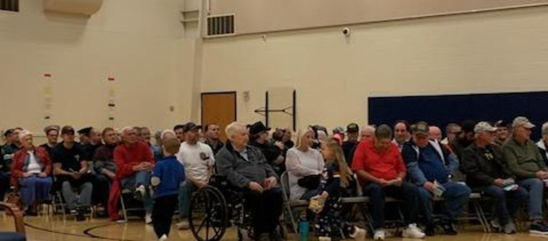Veterans Day program