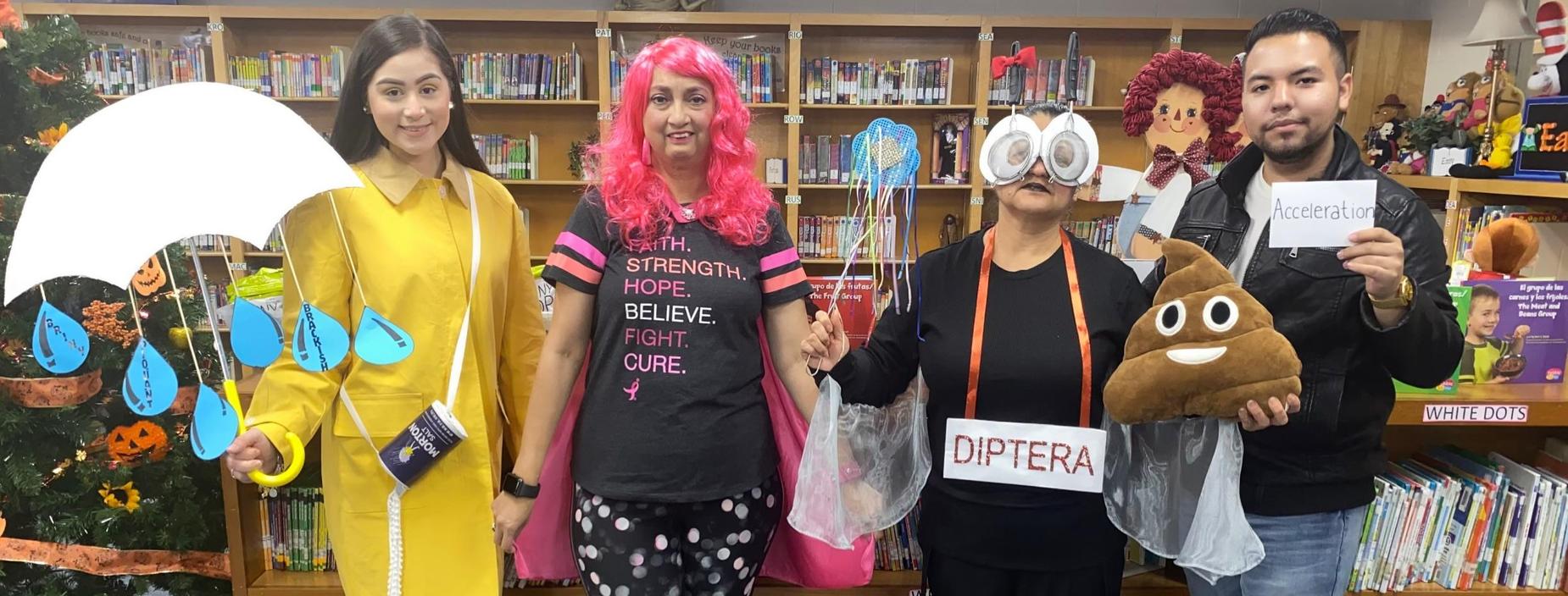 vocabulary parade