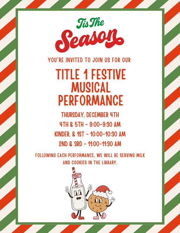 Festive Musical Performance Title 1 Event English