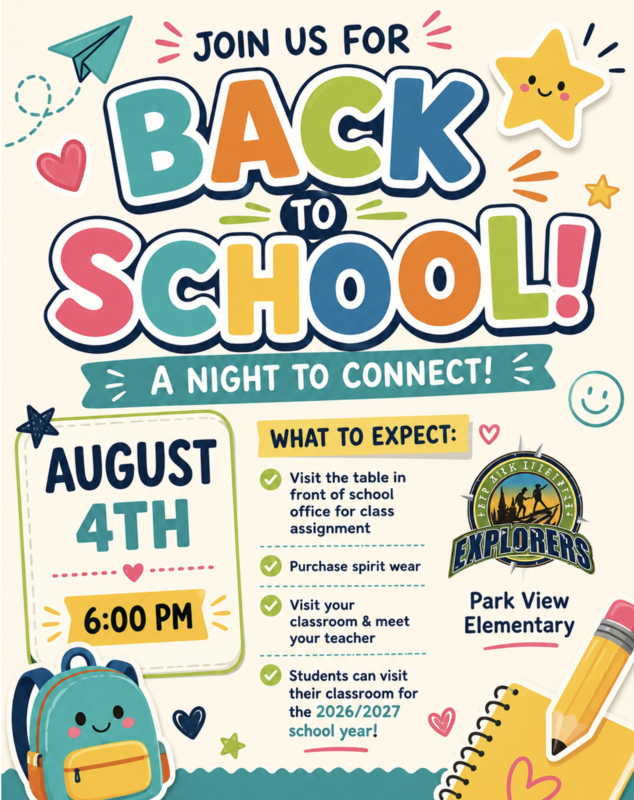 Back to School Night