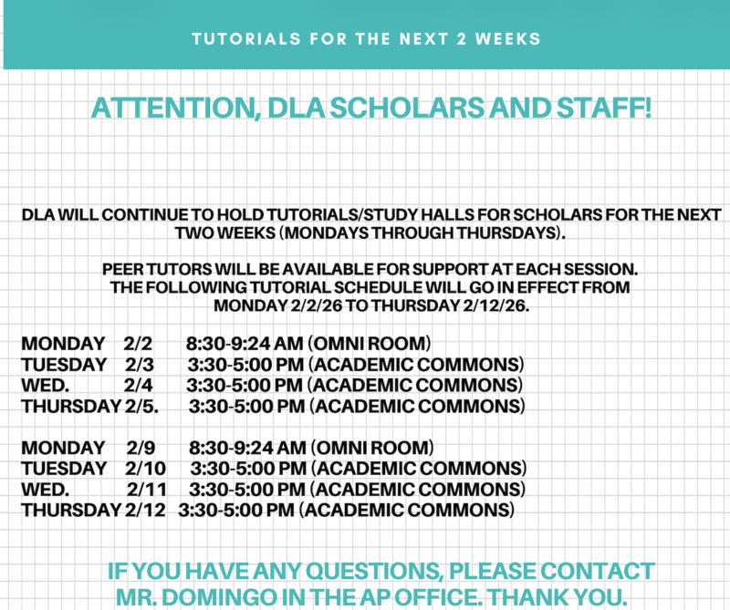 Tutorial Schedule Update Featured Photo