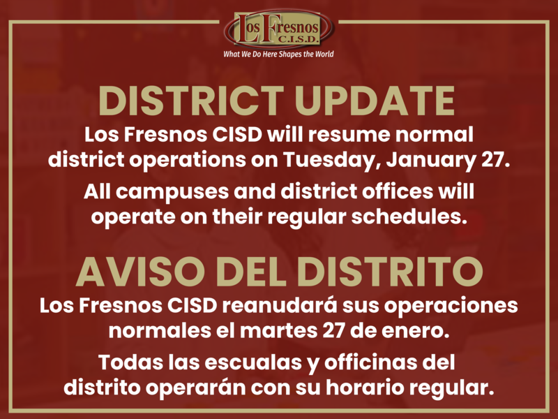 District Update
