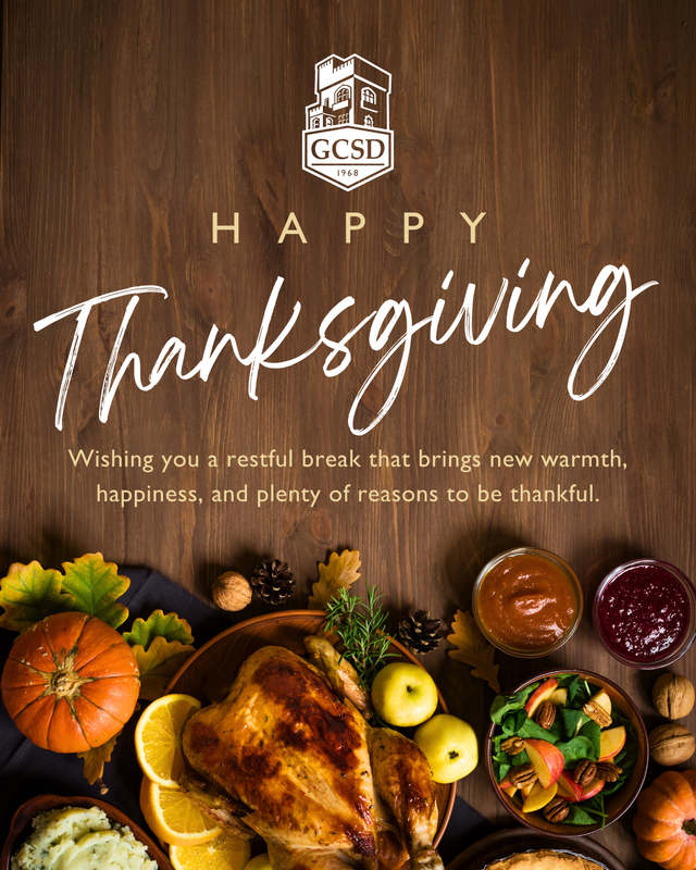 GCSD Thanksgiving 2025